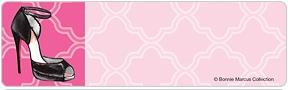 Cute Shoes Address Labels