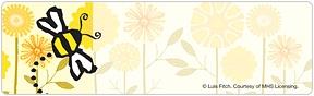 Let It Bee Address Labels