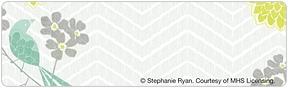 Perched Address Labels