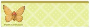 Anne Geddes Butterfly Babies Address Labels