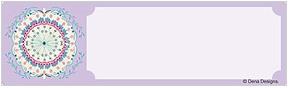 happi by Dena™ Positively Purple Address Labels