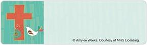 Love Lives Here Address Labels