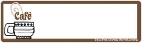 Coffee Time Address Labels