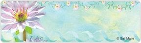 Gail Marie Colorful Blooms Address Labels