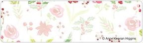 Seasonal Blooms Address Labels