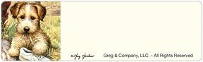 Barnyard Babies Address Labels