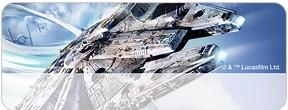 Star Wars&#153; Vehicles Address Labels