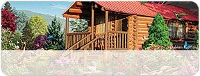 Log Cabins Address Labels