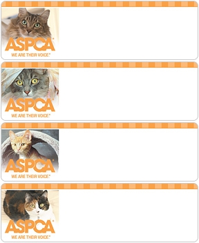 ASPCA® Cats Address Labels