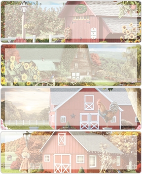 Barns Address Labels