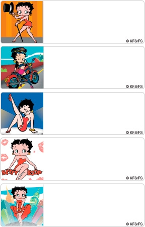 Betty Boop™ Address Labels