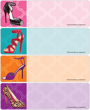 Cute Shoes Address Labels