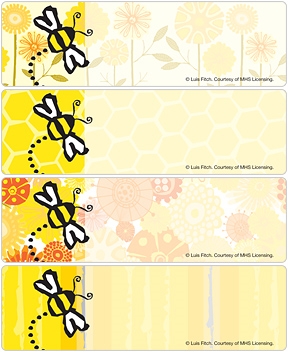 Let It Bee Address Labels