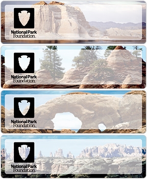 National Parks III Address Labels