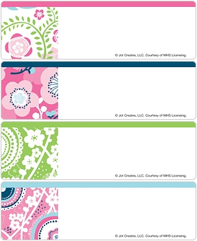 Preppy Sweet Address Labels