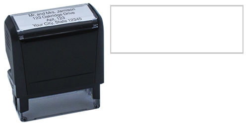 4-Line Self-Inking Stamp 