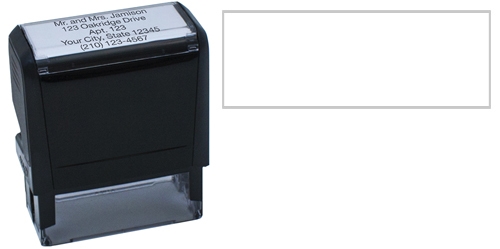 5-Line Self-Inking Stamp