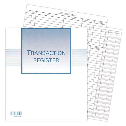 Business Transaction Register