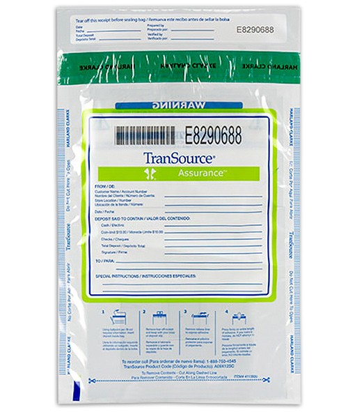 Security Deposit Bags - 9 x 12