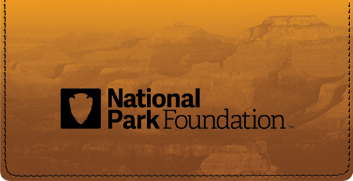 National Parks Foundation® Checkbook Cover