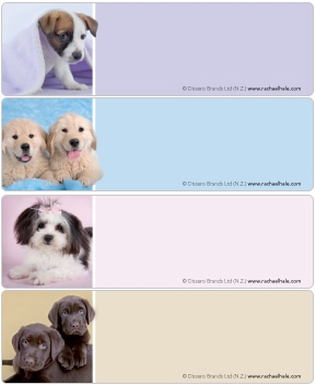 rachaelhale® Dogs Address Labels