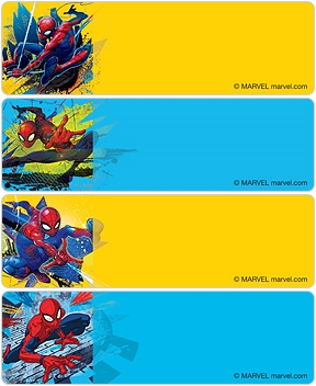 Spider-Man&#153; Address Labels