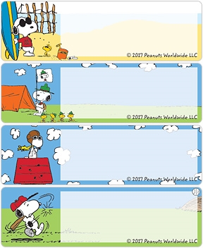 Snoopy Address Labels