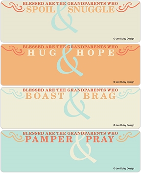 Grandparents Address Labels