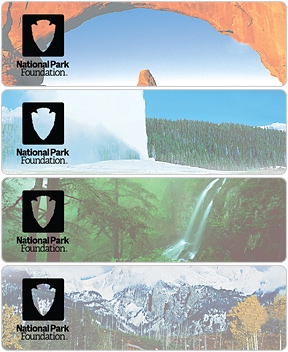 National Parks Address Labels