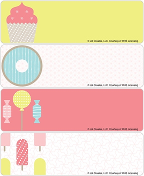 Sweets Address Labels