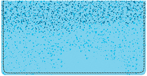 Confetti Splash Checkbook Cover