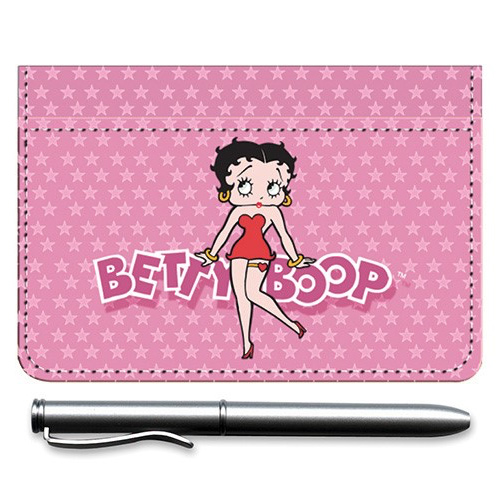 Betty Boop™ Star Debit Caddy