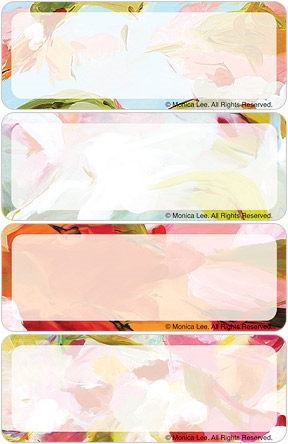 Romancing Spring Address Labels