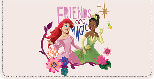 Disney Princess Friends Checkbook Cover