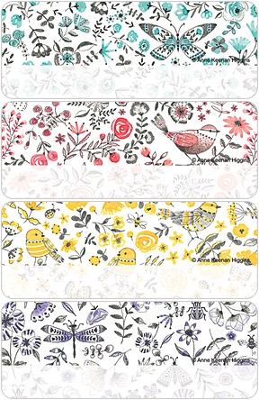 Flora and Fauna Address Labels