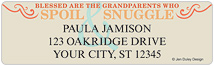 Grandparents Address Labels