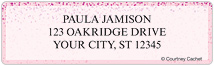 Confetti Splash Address Labels