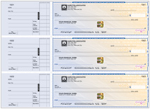 High Security Blue Safety General Purpose Checks