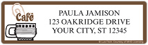 Coffee Time Address Labels