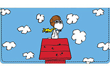 Snoopy Checkbook Cover