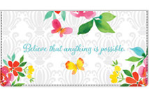 Pretty Things Checkbook Cover