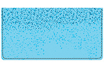 Confetti Splash Checkbook Cover