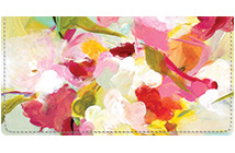 Romancing Spring Checkbook Cover