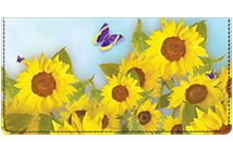 Gail Marie New Day Checkbook Cover