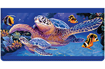 Steve Sundram Sea Turtle Checkbook Cover