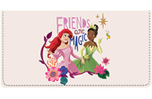 Disney Princess Friends Checkbook Cover