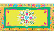 Fiesta Checkbook Cover