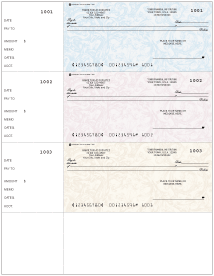 Laser Wallet Checks