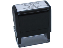 5-Line Self-Inking Stamp