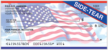 Stars & Stripes Side-Tear Checks